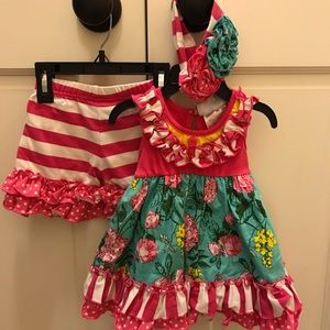 Serendipity 6mo Dress with Shorts
